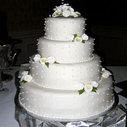 A White and Black Wedding
