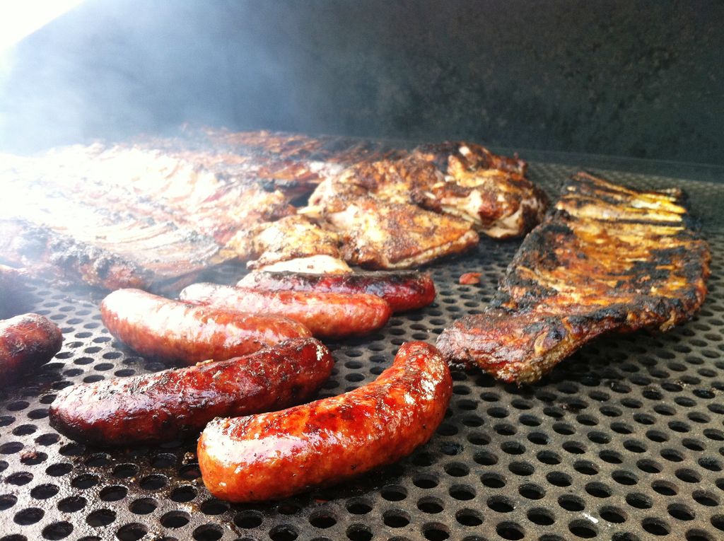 Argentina BBQ on our Pit Smoker