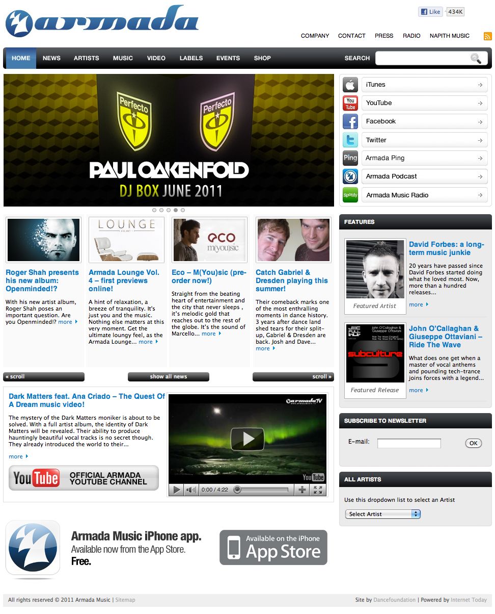 Projects and media