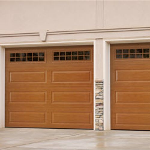 Residential garage door service and repair availab