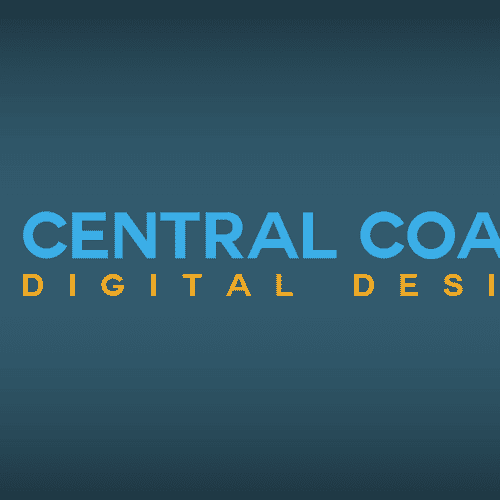 Central Coast Digital Design Logo