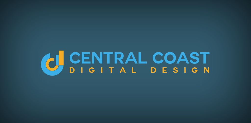 Central Coast Digital Design Logo