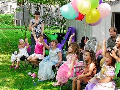 Kids are eager to participate in the hilarious ant