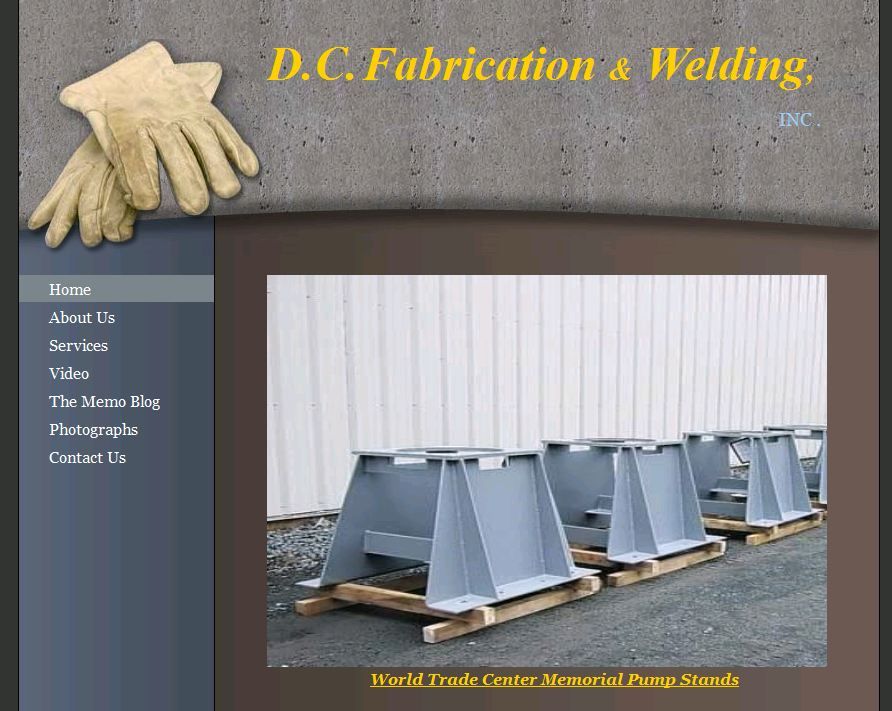 D.C. Fabrication & Welding, Inc.