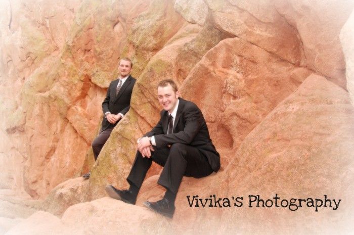 Garden of the Gods Wedding Photographer, Colorado 