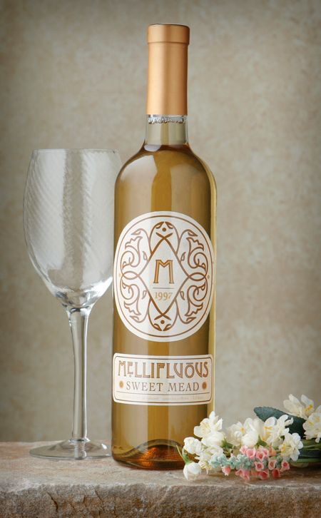 Mellifluous Mead Bottle Labels