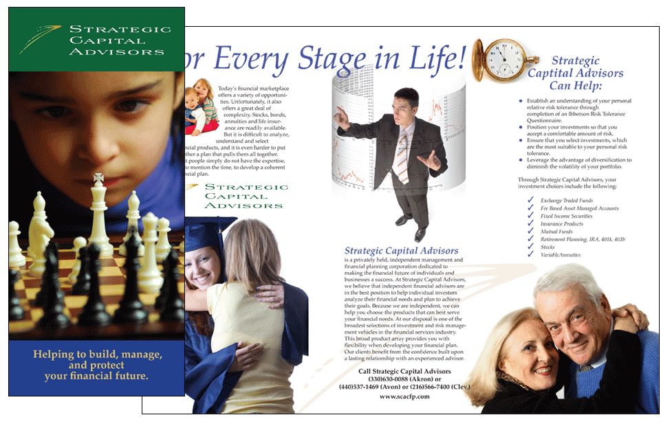 We also can create any print marketing like ads, b