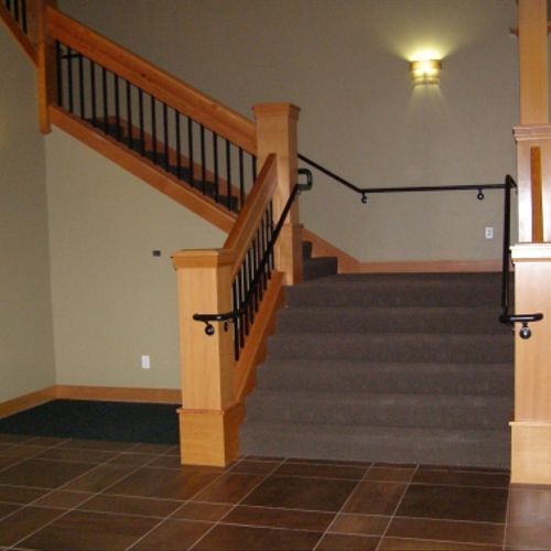 Stairways: 
Stairways are still the most common wa