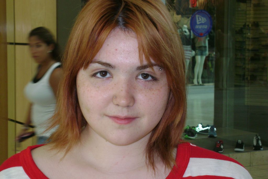 "before" Extreme Teen2Queen Head to Toe Makeover