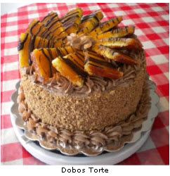 Dobos Torte by Sweet Indulgence Cakes and Candies 
