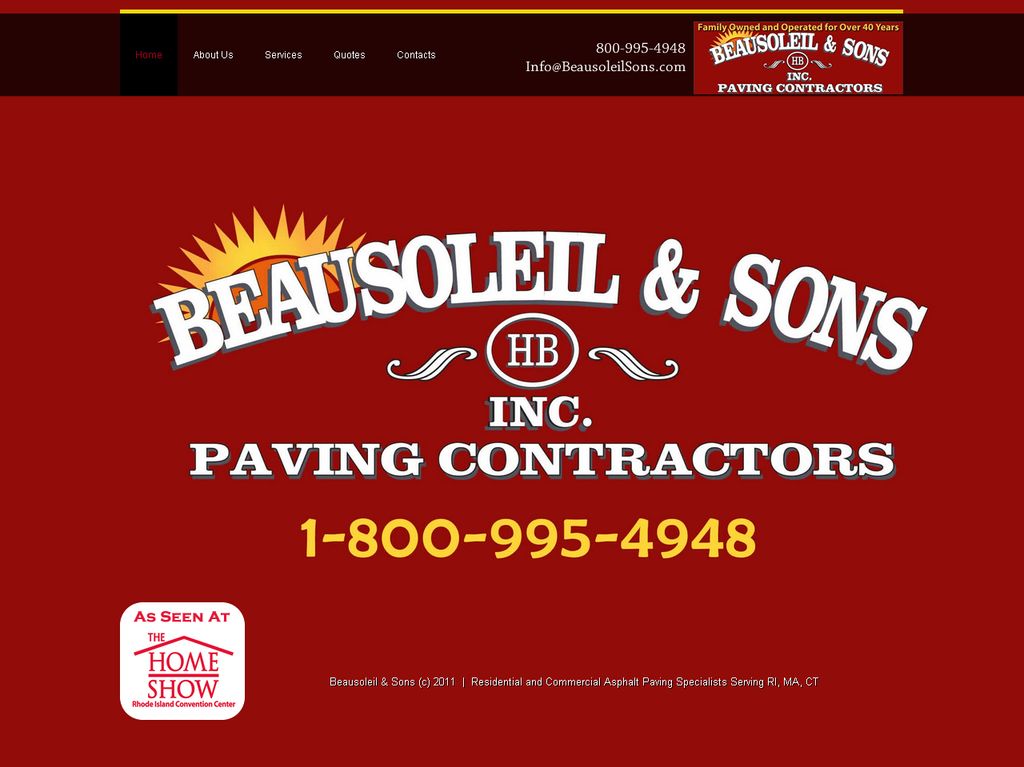 BeausoleilSons.com by HostinRI