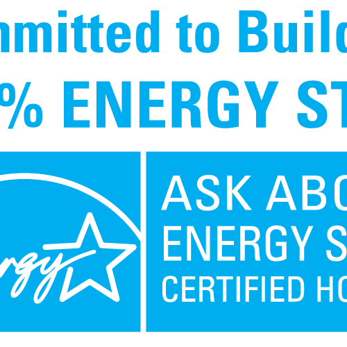 Committed to building 100% Energy Star