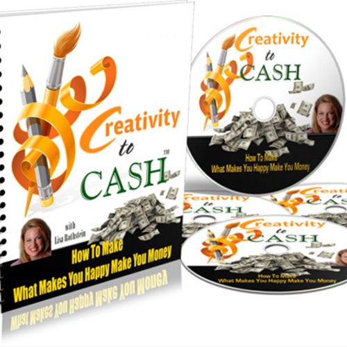 My upcoming "Creativity to Cash" home study course