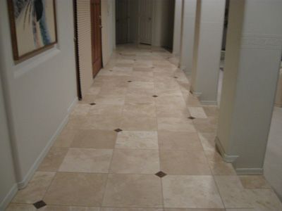 Travertine Corridor