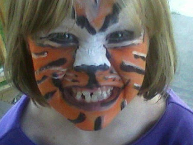 Amazing Face Paintings by Amber