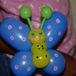 Balloons, Balloon Decor, Balloon twisting Orange C
