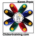 Marker or Clicker training gives us a method to co