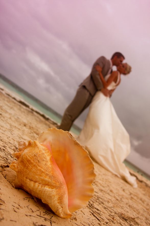 Wedding on Cancun Beach