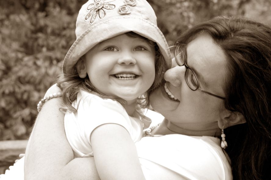 The love of Mother & Daughter