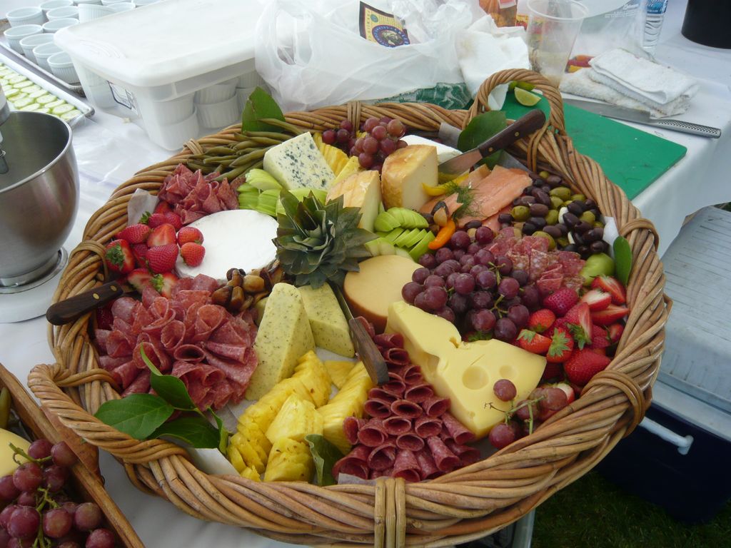 Cheese and Meat Platter