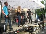 One of our Student Bands performing an outdoor con