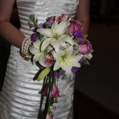 Fresh Bridal Bouquet