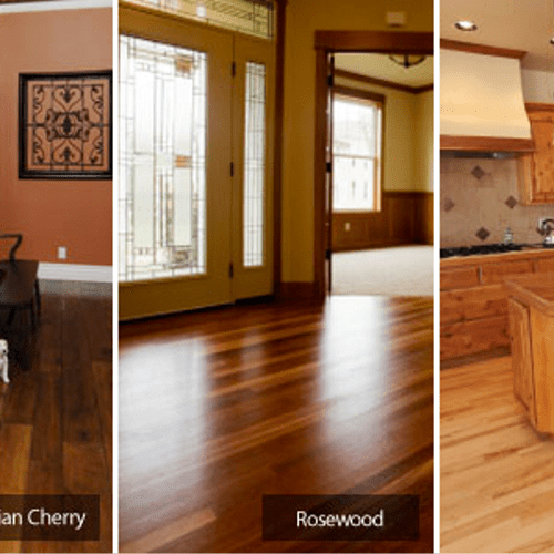 Beautiful hardwood floors