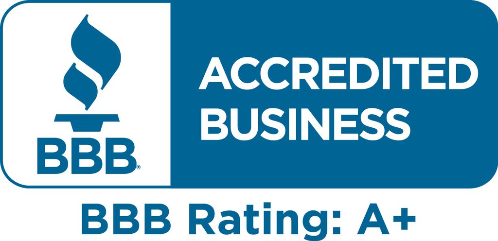 We have a A+ rating with the BBB