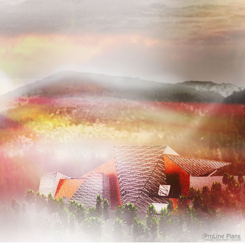Conceptual design visualization for an expansion o