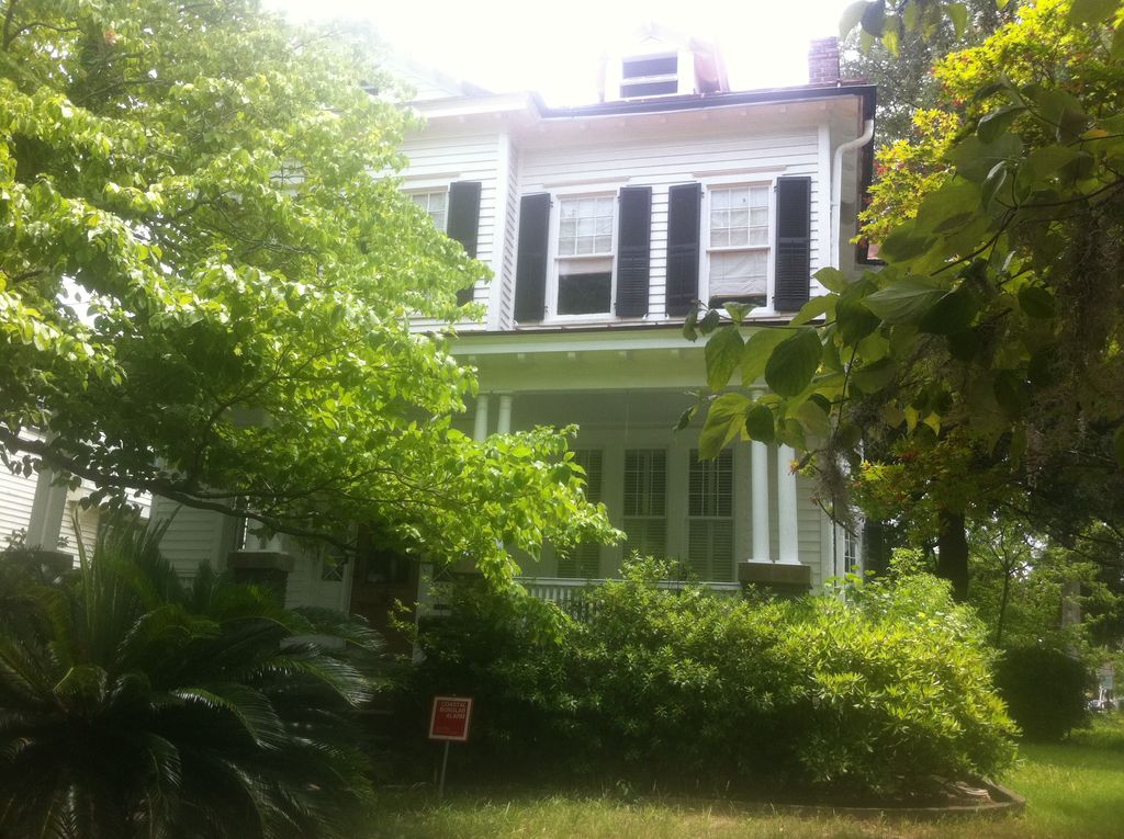 Exterior Home Painting, Downtown Charleston