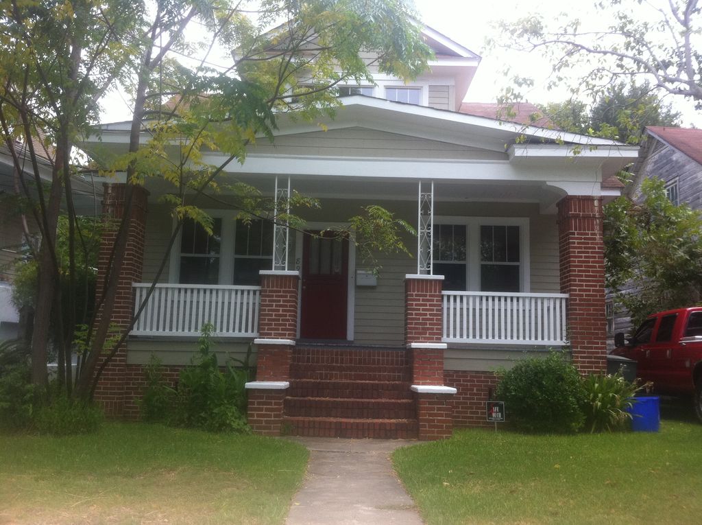 Exterior Home Painting, Downtown Charleston