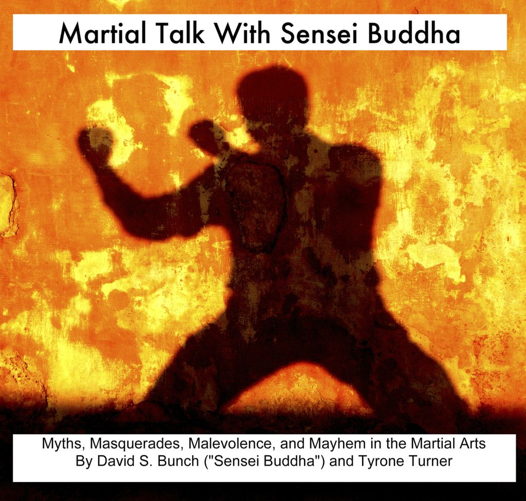 Book cover for MARTIAL TALK WITH SENSEI BUDDHA