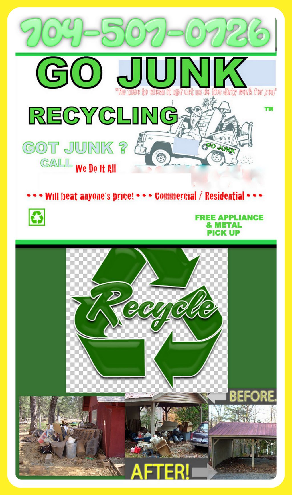 Go Junk Recycling