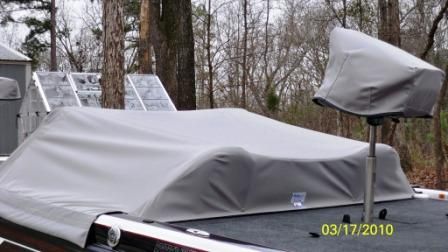 s special cover to be used at dock sand bags weigh