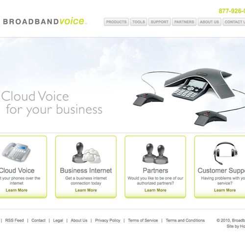 Broad Band Voice - This company sells IP phones an