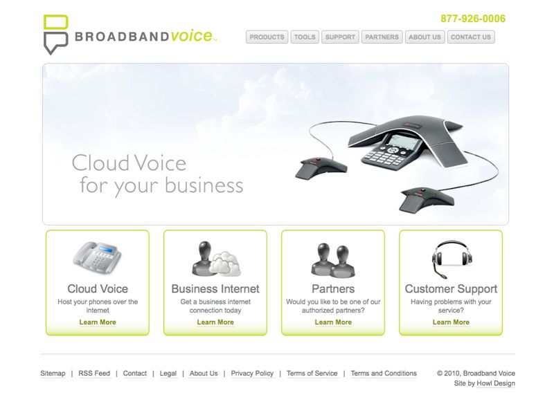 Broad Band Voice - This company sells IP phones an