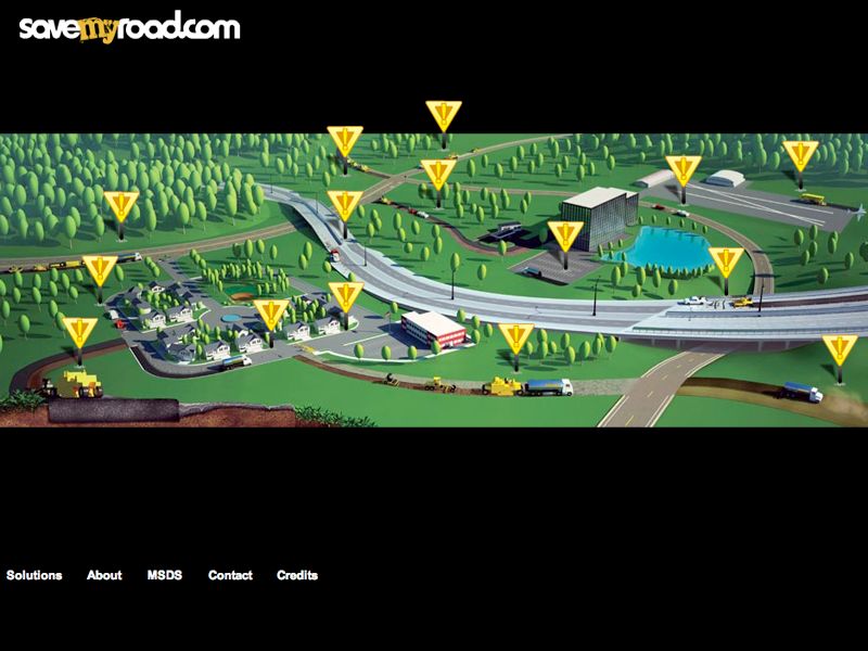 Save My Road - Ergon needed a dynamic way to marke