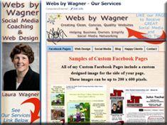 Webs by Wagner Facebook Page