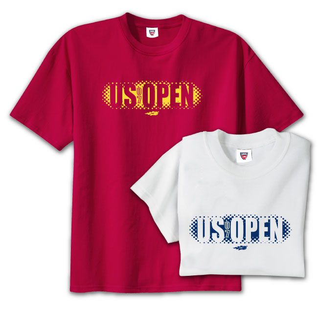 T-shirt design within marketing guidelines of the 