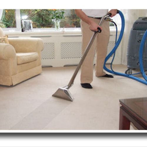 Steam cleaning carpets is our specialty!