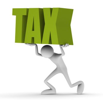 do not let taxes be your burden