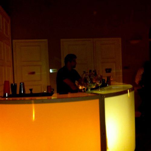 illuminated bar