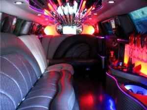 another inside pic of the black Chrysler 300