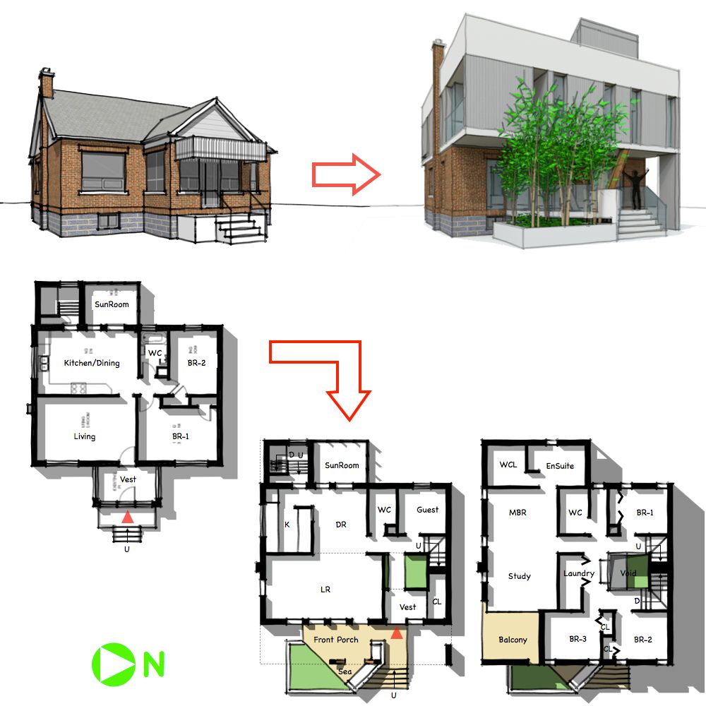 A Bungalow Renovation