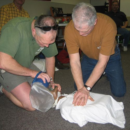 Adult CPR BLS