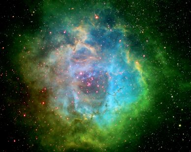 Rosette Nebula: Creates ability to see the whole p