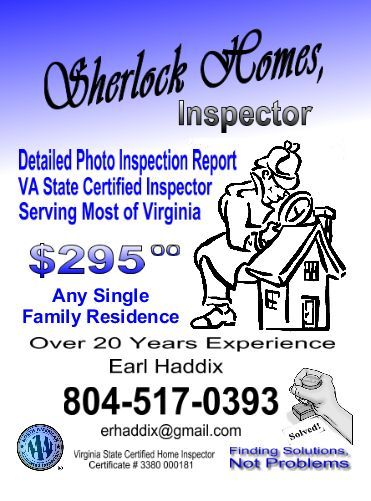 Sherlock Homes, Inspector LLC