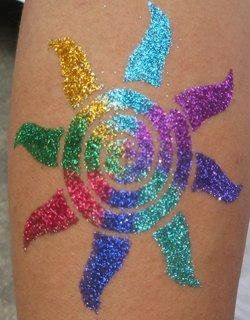 Glitter tattoo parties are the best parties to hav