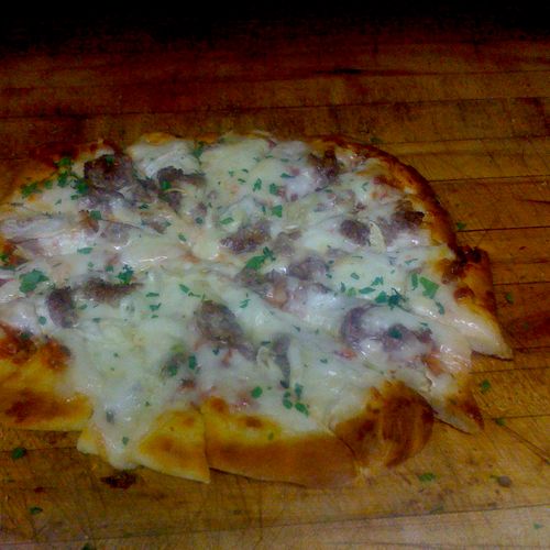 Sausage Fennel Artisanal Pizza