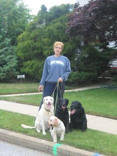 Hanging with the gang